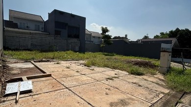 Tanah Prospektif di Area Gunung Putri, Bogor, LT 352m²