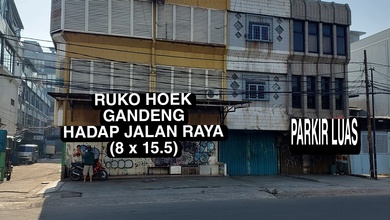 Jual Harga Kompetitif Ruko Tengah Kota Siap Huni Jembatan Dua Angke Jakarta Barat