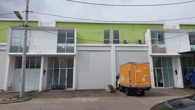 Gudang Aeropolis Bandara, Murah, 9x30, Ada Office, Bagus, Akses Container 40 Ft, Dekat Tol