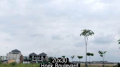 Tanah Elit Dijual di Pantai Indah Kapuk 2, Jakarta Utara, Harga 15,5 Miliar