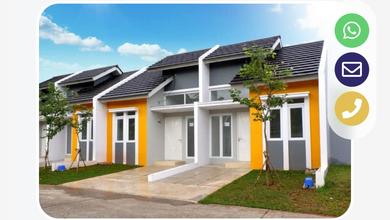 Rumah Mewah Luas 72 m2, area Parung Panjang, Bogor