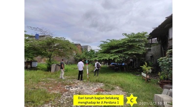 Dijual Tanah Premium di Petukangan, Jakarta Selatan, LT 654m²