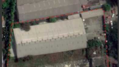 Dijual Kavling 6961 m2 Lokasi Komplek Elit Pegangsaan