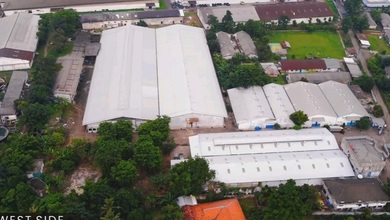 Jual pabrik cikokol tangerang super luas dan lokasi strategis