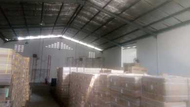 Jual Gudang di Pergudangan bandara mas neglasari tangerang