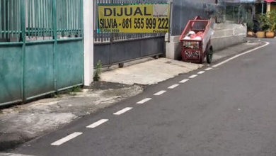 Jual ruko kantor di Kramat buntu jakpus lokasi strategis