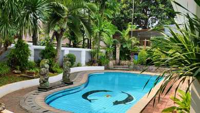 Kesempatan Eksklusif, rumah Mewah di Kebayoran Baru, Jakarta Selatan, LB 317m²