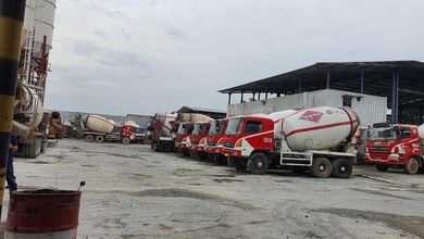 Jual ex Pabrik super luas di Kampung rambutan jakarta timur