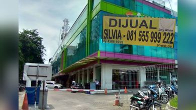 Ruko gandeng 6 Boulevard barat raya kelapa gading super strategis