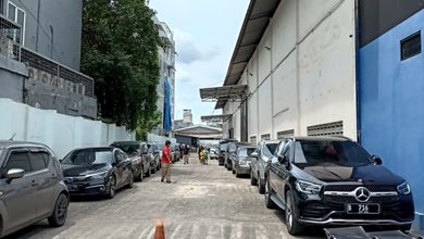Gudang luas super rapi pluit siap pakai penjaringan jakarta utara