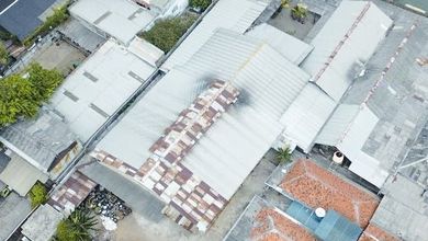 Jual Kavling gudang komersil di Jembatan dua raya lokasi super 