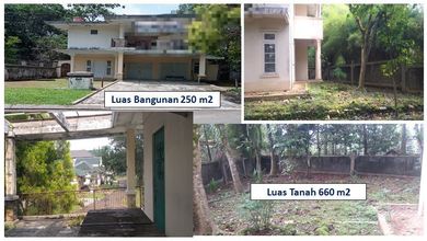 For Sale rumah Eksklusif di Sentul City, Bogor - LT 661m²