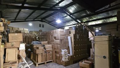 Jual Gudang Bizpark cakung siap pakai jaktim