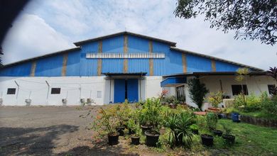 Jual Pabrik di Cikuda wanaherang gunung putri bogor jabar