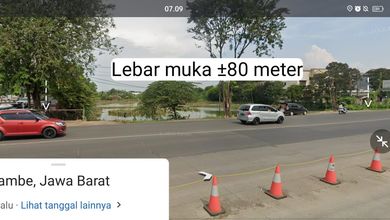 Tanah Elit Dijual di Karawang Barat, Karawang, Harga 360 Miliar