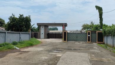 Ex Pabrik di Gunung putri bogor super luas siap pakai strategis