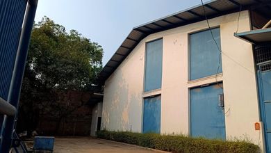 Gudang di Indokarya sunter plus ruko 4 lantai siap pakai rapi