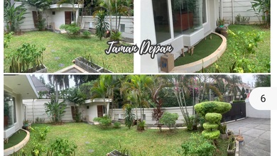 Rumah Furnished Lokasi Strategis Kawasan Menteng