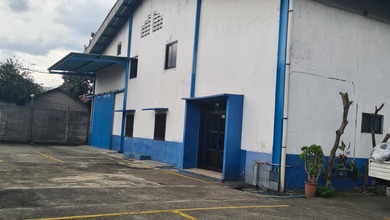 Gudang Citeureup Cibinong Bogor Rapi Siap Pakai 