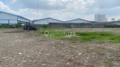 Tanah Anti Banjir Luas 2800 m2, Disewa dengan Harga Terjangkau