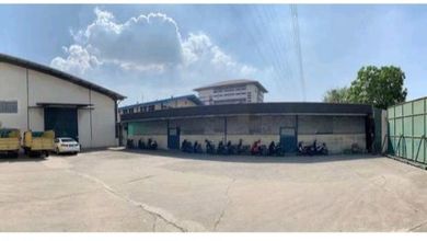 Jual cepat bangunan gudang di Pegangsaan dua - Kelapa Gading