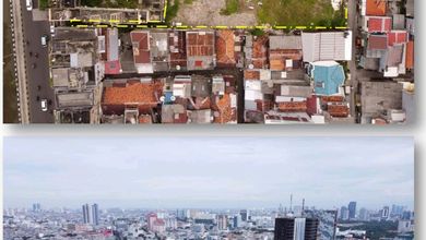 For Sale Tanah Premium di Tamansari, Jakarta Barat, LT 3593m²