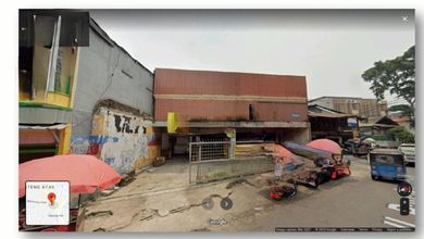 Jual Bangunan Ruko Menteng Atas Hoek Lokasi Strategis Jaksel
