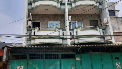 Kost Pengukiran Pekojan Tambora Hunian Full 4,5 Lantai Jakbar