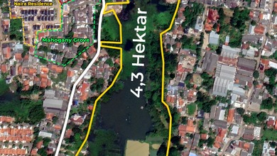 Kavling Prestisius Dijual di Serpong, Tangerang Selatan, Harga 215 Miliar