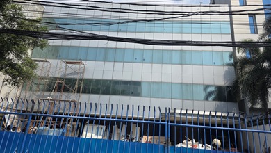 Perkantoran Gunung Sahari Jakpus Siap Pakai Murah SHM 4Lantai