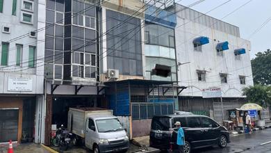 Ruko 3 Lantai di Gunung Sahari, cocok buat usaha