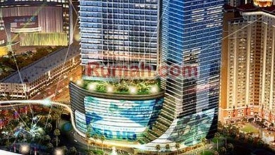 Dijual Cepat Neo SOHO Central Park Masih Baru bageet 