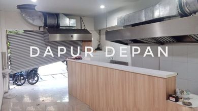 DISewa Ruko strategis cocok untuk restoran di Mangga besar 