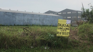 Jual Tanah Lokasi Strategis, Luas 6632 m2