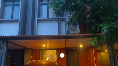 Rumah Minimalis Disewakan di BSD City, Tangerang, Harga Ekonomis