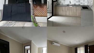 Disewakan Rumah Terjangkau di Villa Melati Mas, Tangerang Selatan, LT 120m²