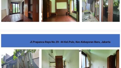 Dijual Tanah Eksklusif di Kebayoran Baru, Jakarta Selatan, LT 2190m²