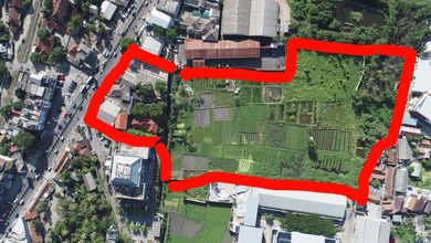 Dijual Tanah Premium di Cilegon Indah, Cilegon, LT 25000m²