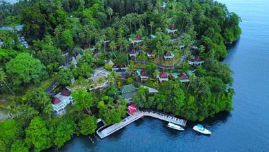 Resort Bagus harga murah di bitung  selawesi  utara  