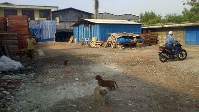Disewakan Tanah Murah di Cengkareng, Jakarta Barat, LT 1100m²