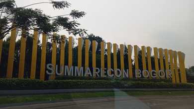 Kavling Prestisius Dijual di Summarecon Bogor, Bogor, Harga 3,46 Miliar
