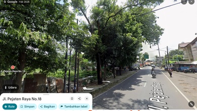 Tanah Elit Dijual di Pejaten, Jakarta Selatan, Harga 11,2 Triliun