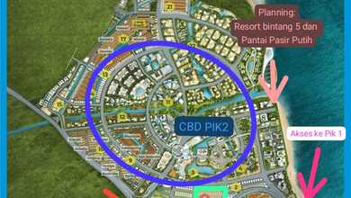 Kavling Prestisius Dijual di Pantai Indah Kapuk 2, Jakarta Utara, Harga 8,75 Miliar