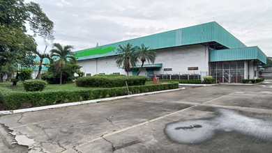 Pabrik ex Garmen kondisii terawat bagus dijual murah di jatake Tangerang