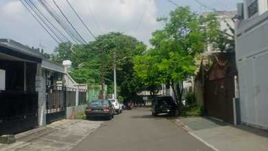 Dijual Tanah Premium di Kebayoran Baru, Jakarta Selatan, LT 203m²