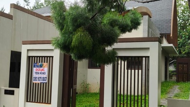 Kesempatan Langka, rumah Prestisius di Ciawi, Bogor, LB 172m²