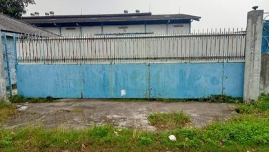 Dijual Pabrik di Raya Serang Km 13,8 Kaw Indstri Tristate Lt 11.300m2 Lb 9.534m2 