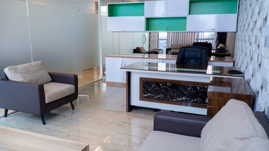 Dijual Office Space di Ciputra Internationl Tower Luas 114m Furnish