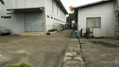 Dijual Gudang Jl. Iskandarmuda Tangerang, Kedaung Wetan Lt 6.000m2 SHM