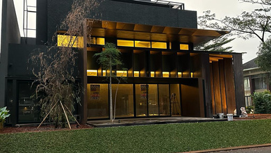 Kesempatan Eksklusif, rumah Mewah di Alam Sutera, Tangerang, LB 500m²